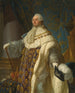 Portrait de Louis XVI de France en tenue de sacre - Antoine-François Callet — Ansicht des Kunstwerks