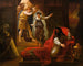 David, der für König Saul Harfe spielt - Antoine-Jean Gros — Ansicht des Kunstwerks
