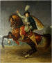 Portrait des Reiters Prinz Boris Youssoupov - Antoine-Jean Gros — Ansicht des Kunstwerks