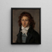 François Gérard 1770-1837 später Baron Gérard - Antoine-Jean Gros — gerahmtes Bild an der Wand