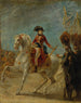Der General Bonaparte überreicht den Ehren-Säbel an die Grenadiere der Garde nach der Schlacht von Marengo - Antoine-Jean Gros — Ansicht des Kunstwerks