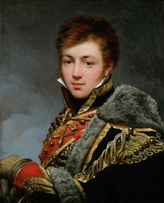 AntoineJean Gros - Portrait of Count Honor de La Riboisire 17881868.webp