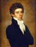 Portrait eines Mannes - Antoine-Jean Gros — Ansicht des Kunstwerks