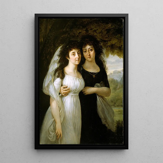 AntoineJean Gros - Portrait of the Maistre Sisters.webp