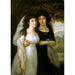 Reproduktion des Gemäldes Portrait der Schwestern Maistre - Antoine-Jean Gros