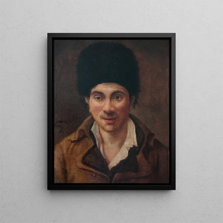 AntoineJean Gros - Portrait prsum du Cordonnier Simon.webp