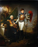 Der General Lariboisière verabschiedet sich von seinem Sohn am Vorabend der Schlacht von Borodino 1791-1812 - Antoine-Jean Gros — Ansicht des Kunstwerks