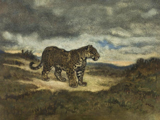 Jaguar im Stehen - Antoine-Louis Barye — Ansicht des Kunstwerks