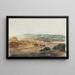 Landschaft - Antoine-Louis Barye — gerahmtes Bild an der Wand