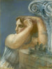 Kopf einer Frau am Kapitell - Antoine Bourdelle — Ansicht des Kunstwerks