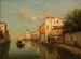 Kanal in Venedig - Antoine Bouvard — Ansicht des Kunstwerks
