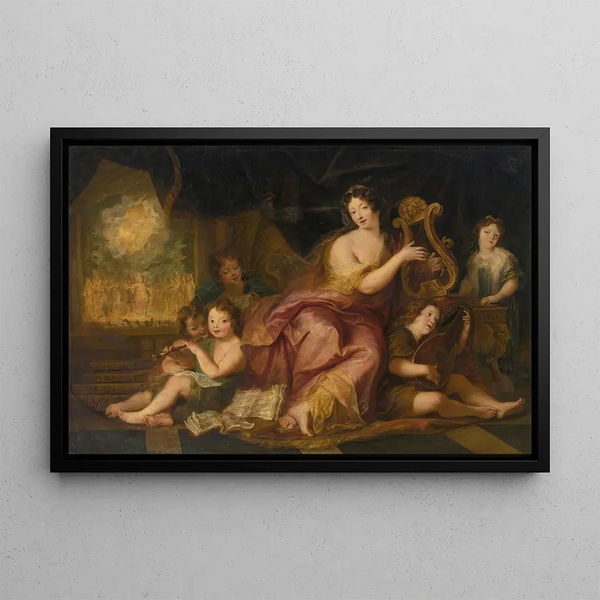 Antoine Coypel - Allegory Of Music.webp