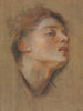 Kopf eines jungen Mannes - Antoine Coypel — Ansicht des Kunstwerks