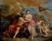 Jupiter und Junon auf dem Berg Ida - Antoine Coypel — Ansicht des Kunstwerks