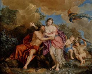 Antoine Coypel - Jupiter And Juno On Mount Ida.webp