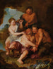 Fort barbouillé de mères par gel - Antoine Coypel — Ansicht des Kunstwerks