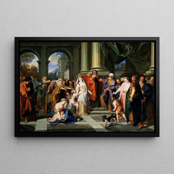 Antoine Coypel - Susannah Accused Of Adultery.webp