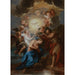 Reproduktion des Gemäldes Le Baptême du Christ - Antoine Coypel
