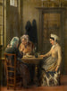 Café de l'après-midi François - Antoine De Bruycker — Ansicht des Kunstwerks