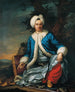 eines europäischen Mannes in türkischer Tracht (Konflikt der Fälle) - Antoine De Favray — Ansicht des Kunstwerks