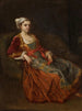 Portrait einer Dame in türkischem Kleid, sitzend in einem Sessel - Antoine De Favray — Ansicht des Kunstwerks