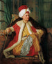 Portrait de Charles Gravier, comte de Vergennes et ambassadeur de France en tenue turque - Antoine De Favray — Ansicht des Kunstwerks