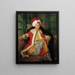 Portrait de Charles Gravier, comte de Vergennes et ambassadeur de France en tenue turque - Antoine De Favray — gerahmtes Bild an der Wand