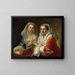 Die Schwestern Mirabita - Antoine De Favray — gerahmtes Bild an der Wand