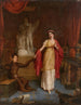 La Belle et la Bête, satirische Allegorie von Thomas Hope und seiner Ehefrau Louisa - Antoine Dubost — Ansicht des Kunstwerks