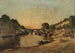 La Seine et le Pont Marie - Antoine Guillemet — Ansicht des Kunstwerks