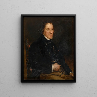 Antoine Joseph Wiertz - Constant van den Nest Secretary of the Royal Academy of Fine Arts Antwerp.webp