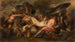 Die Griechen und die Trojaner kämpfen um den Körper von Patroklos - Antoine Joseph Wiertz — Ansicht des Kunstwerks