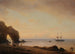 Étretat die Porte d'Aval - Antoine Morel-Fatio — Ansicht des Kunstwerks