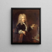 Jean Mariette 1660-1724 Graveur des Königs - Antoine Pesne — gerahmtes Bild an der Wand