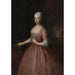 Reproduktion des Gemäldes Margrave Frédérique Louise - Antoine Pesne