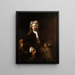 Portrait of Jean Baptiste Gayot Dubuisson - Antoine Pesne — gerahmtes Bild an der Wand