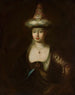 Portrait eines Mannes in orientalischer Kleidung - Antoine Pesne — Ansicht des Kunstwerks