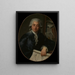 Eugène Joseph Stanislas Foullon d'Écotier 1753-1821 - Antoine Vestier — gerahmtes Bild an der Wand