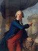 Jean-Henri Masers chevalier de Latude 1725-1805 montrant la Bastille - Antoine Vestier — Ansicht des Kunstwerks