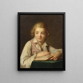 Antoine Vestier - Portrait Of JeanRen Vestier.webp
