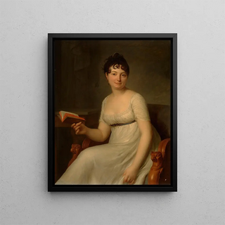 Antoine Vestier - Portrait of Mme Delahaye.webp