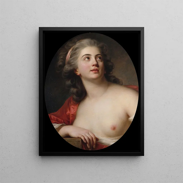 La journée de l'enfant - Antoine Vestier — gerahmtes Bild an der Wand
