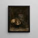 Kupferwanne - Antoine Vollon — gerahmtes Bild an der Wand