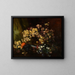 Chrysanthemen - Antoine Vollon — gerahmtes Bild an der Wand