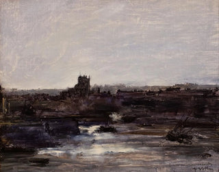 Dieppe - Antoine Vollon — Ansicht des Kunstwerks