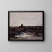 Dieppe - Antoine Vollon — gerahmtes Bild an der Wand