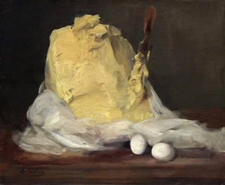Monticule de beurre - Antoine Vollon — Ansicht des Kunstwerks