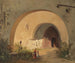 Gebet vor dem Klostertor von Nonnberg in Salzburg - Anton Altmann — Ansicht des Kunstwerks