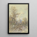 Reproduktion des Gemäldes Landschaft mit Bäuerin, Kind und Eppstein-Ruine - Anton Burger
