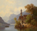 Auf dem Heimweg von der Sonntagsmesse - Anton Doll — Ansicht des Kunstwerks